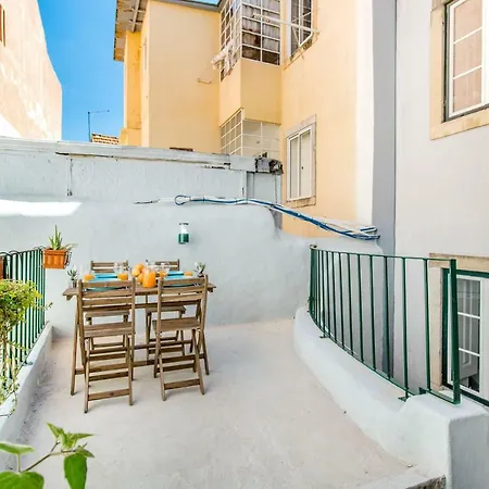 Apartament Olarias Terrace By Bnbird Ii Lizbona